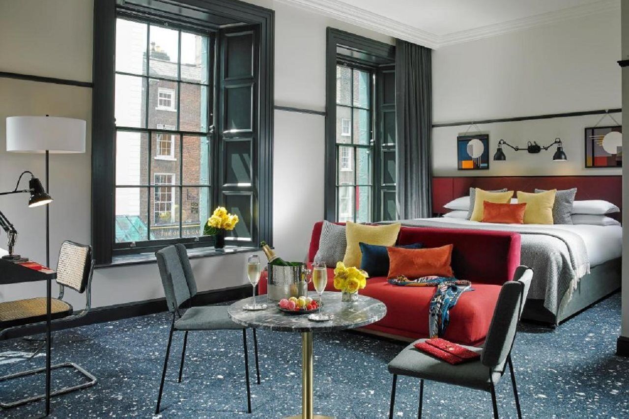 The Mont Hotell Dublin Eksteriør bilde